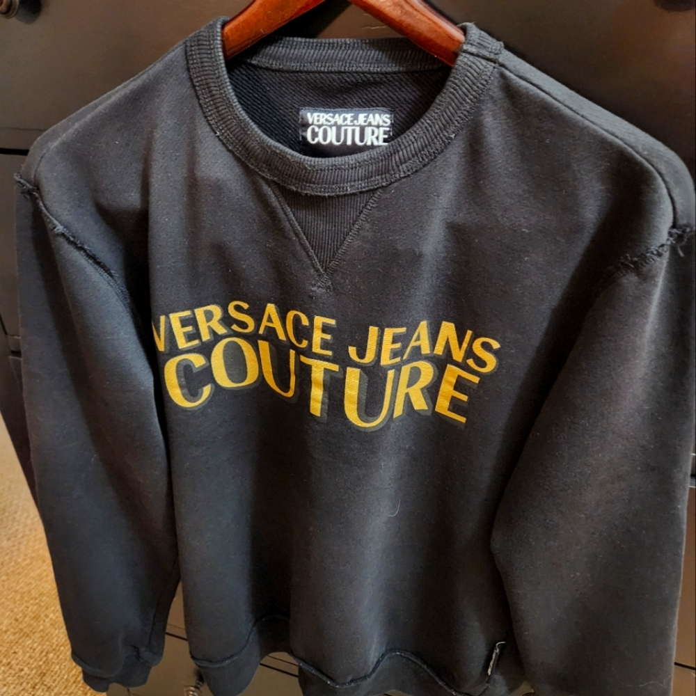 Mens Versace Collection sweater